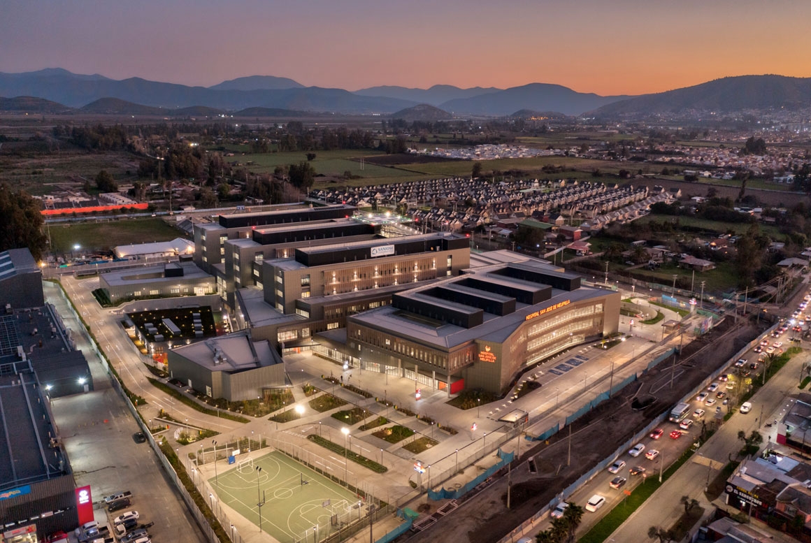 HOSPITAL SAN JOS&Eacute; DE MELIPILLA
