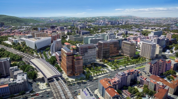 SANJOSE Portugal construir� 6 ic�nicos edificios en Entrecampos, Lisboa