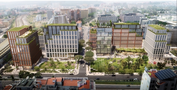 SANJOSE Portugal construir� 6 ic�nicos edificios en Entrecampos, Lisboa