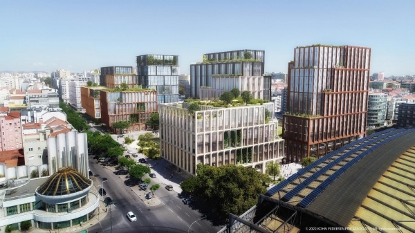 SANJOSE Portugal construir� 6 ic�nicos edificios en Entrecampos, Lisboa