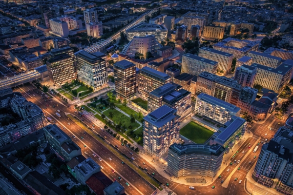 SANJOSE Portugal construir� 6 ic�nicos edificios en Entrecampos, Lisboa