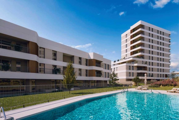 SANJOSE construira les phases I et II du complexe r&eacute;sidentiel AQ Lumiria &agrave; Dos Hermanas, S&eacute;ville