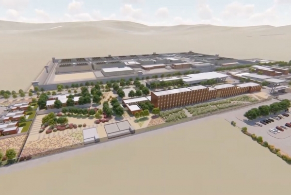 SANJOSE Chili remporte la concession de l'&eacute;tablissement p&eacute;nitentiaire El Arenal &agrave; Copiap&oacute;