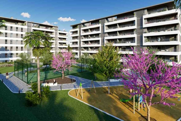 Cartuja I construira le complexe r&eacute;sidentiel Habitat Alvareda &agrave; Dos Hermanas, S&eacute;ville