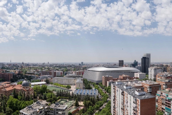 SANJOSE will Install a New Technological Fascia in the Third-Tier Ring of the Santiago Bernab&eacute;u Stadium for Real Madrid Club de F&uacute;tbol