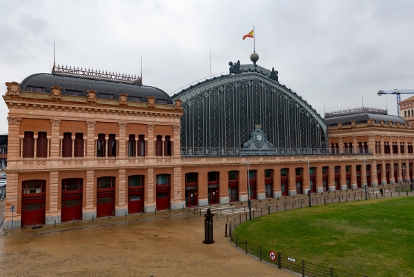 A SANJOSE Constructora ir&aacute; realizar as obras de adapta&ccedil;&atilde;o das instala&ccedil;&otilde;es de climatiza&ccedil;&atilde;o da Esta&ccedil;&atilde;o Madrid Puerta de Atocha � Almudena Grandes
