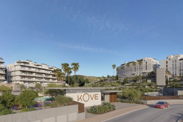 A SANJOSE ir&aacute; executar o Complexo Residencial The Kove Kronos em Mijas, M&aacute;laga