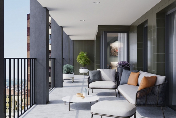 A SANJOSE ir&aacute; executar a empreitada Residencial Nuevo Ferreros em Oviedo