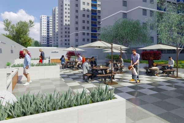 O Grupo SANJOSE ir&aacute; construir mais de 1.000 fogos em Lima, Peru, no &acirc;mbito do projeto urban&iacute;stico Condom&iacute;nio Altavista