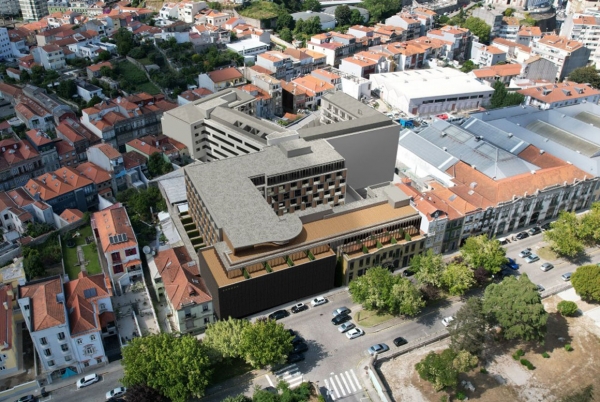 SANJOSE Portugal se chargera de la construction int&eacute;grale du Leonardo Royal Hotel Porto et de l'Apartahotel Bonfim &agrave; Porto