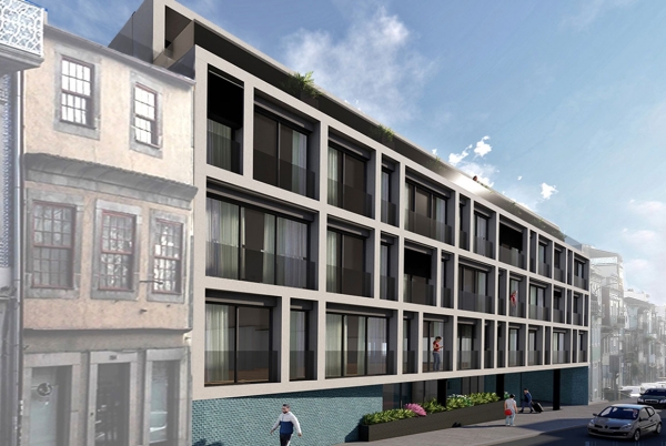 SANJOSE Portugal se chargera de la construction int&eacute;grale du Leonardo Royal Hotel Porto et de l'Apartahotel Bonfim &agrave; Porto
