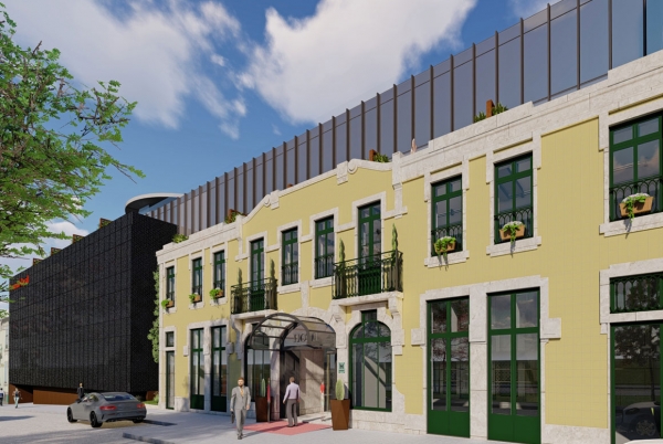SANJOSE Portugal se chargera de la construction int&eacute;grale du Leonardo Royal Hotel Porto et de l'Apartahotel Bonfim &agrave; Porto