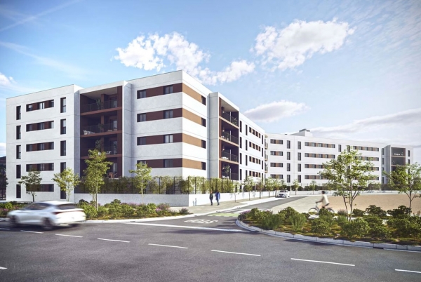 SANJOSE construira le complexe r&eacute;sidentiel Aljafe &agrave; Saragosse