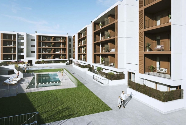 SANJOSE construira le complexe r&eacute;sidentiel Aljafe &agrave; Saragosse