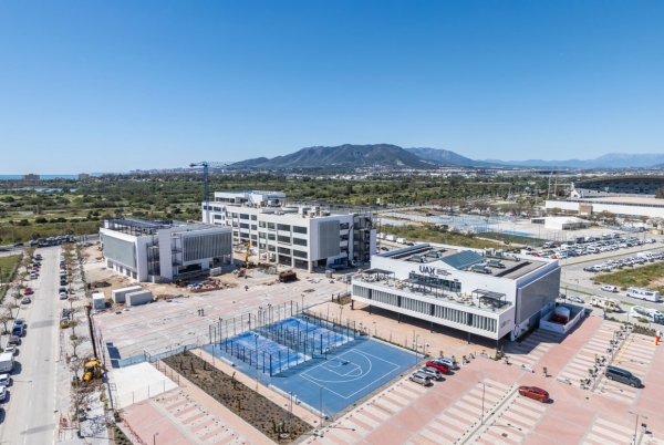 SANJOSE will build the Garg&aacute;ligas Dental Clinic for the Campus Mare Nostrum of UAX in M&aacute;laga