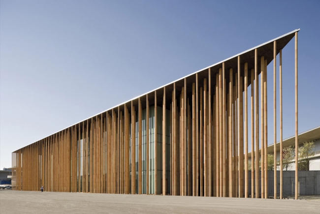 SPANISH PAVILION AT EXPO ZARAGOZA 2008