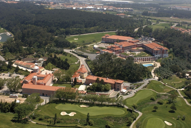 HÔTEL PENHA LONGA, SINTRA, LISBONNE 