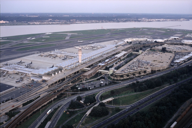 AEROPUERTO NACIONAL RONALD REAGAN, WASHINGTON 