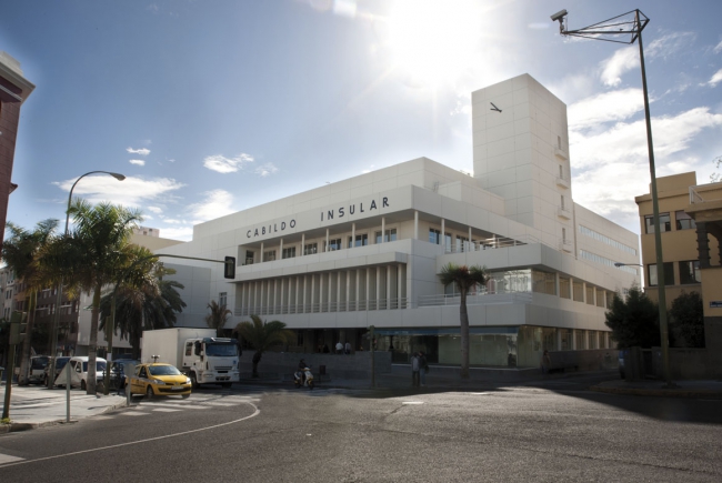 AMPLIACIÓN Y REHABILITACIÓN DE LA CASA - PALACIO DEL CABILDO DE GRAN CANARIA, LAS PALMAS DE GRAN CANARIA