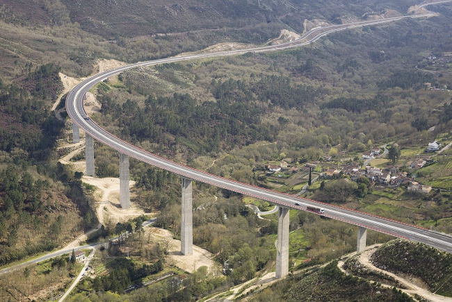 TRAMO ALTO DE SANTO DOMINGO LIGAÇÃO CEA A-52. AG-53 OURENSE