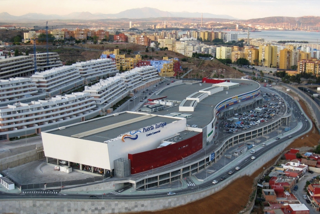 PORTA EUROPA ALGECIRAS, CÁDIZ