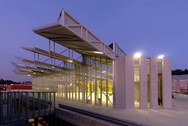 CORPORATE HEADQUARTERS OF ASCENSORES ENOR, VALLADARES, VIGO