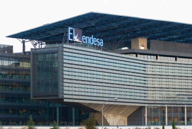 CORPORATE HEADQUARTERS OF ENDESA, MADRID