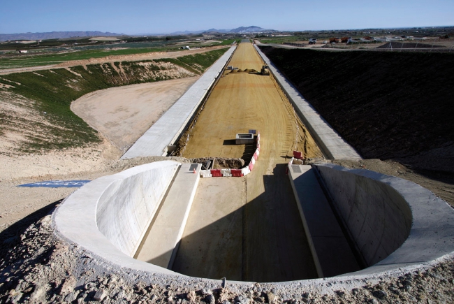 SPANISH HIGH SPEED RAILWAY LINE ALMERIA - MURCIA. STRETCH VERA - LOS GALLARDOS