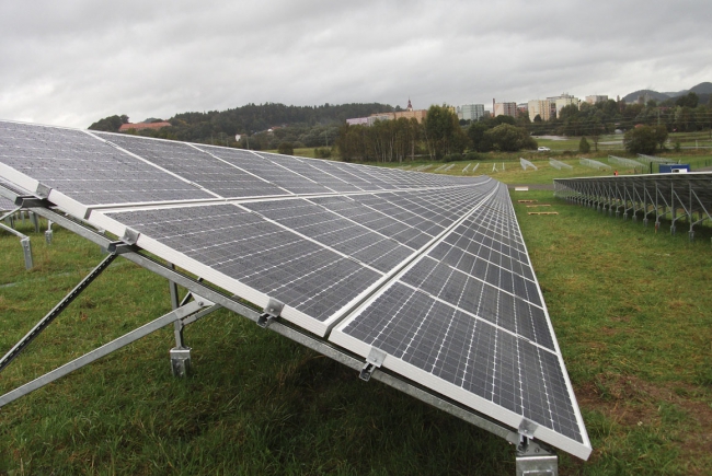 CENTRALE PHOTOVOLTAÏQUE DE 5 MW À STRAZ POD RALSKEM 