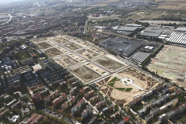 URBANISATION DU PARC DES INGÉNIEURS DE VILLAVERDE, MADRID