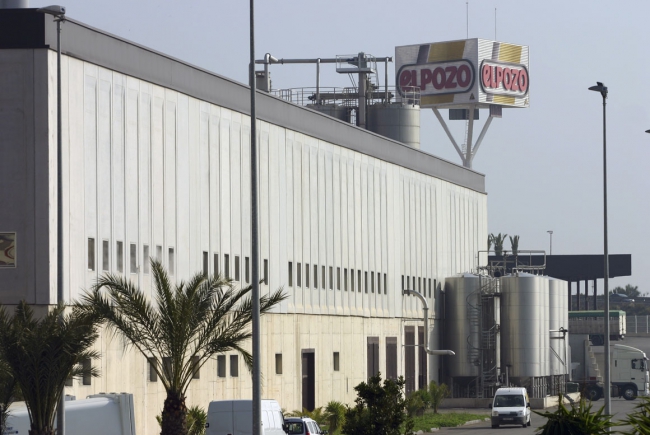 EL POZO FACTORY IN ALHAMA DE MURCIA