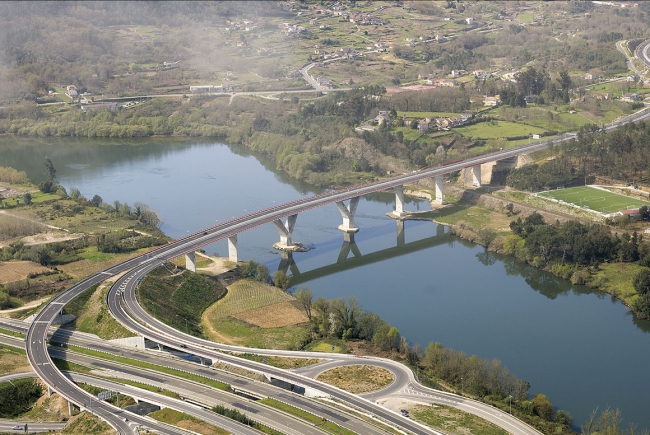 MIÑO RIVER VIADUCT, ORENSE