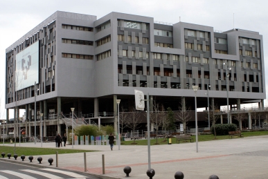 BIBLIOTECA CENTRAL UPV CAMPUS DE LEIOA