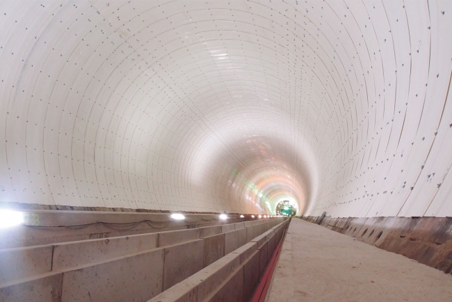 TUNNELS OF PAJARES AVE MADRID - ASTURIAS