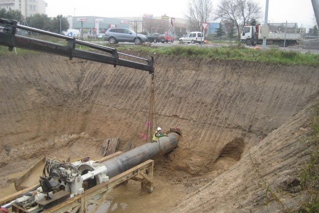 IRRIGATION REUSE WATR SUPPLY NETWORK OF ARROYO CULEBRO, MADRID