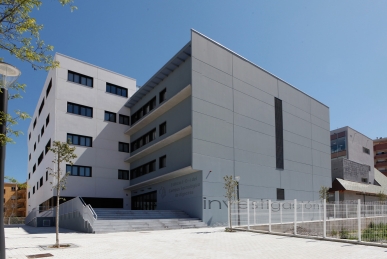 EDIFICIO I+D+i EN CAMPUS TECNOLÓGICO DE ALGECIRAS