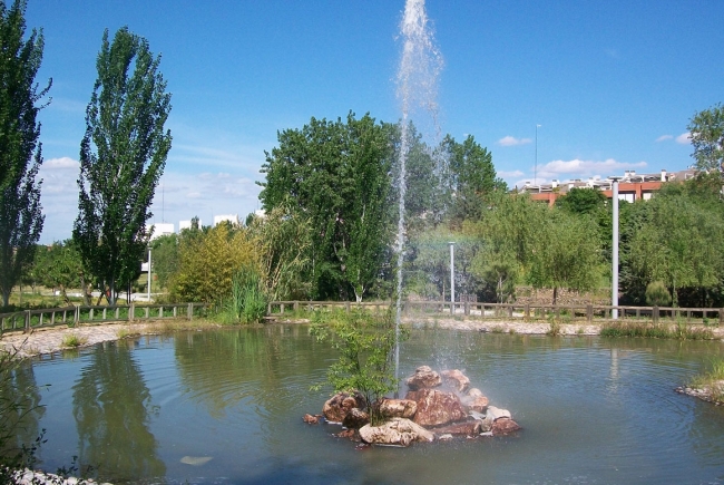 ZONES VERTES MUNICIPALES, ARBRES ET MOBILIER URBAIN DE SAN SEBASTIAN DE LOS REYES, MADRID