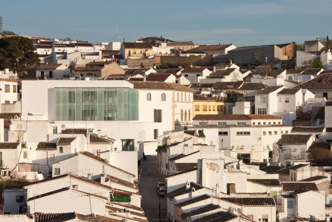 CULTURAL CENTRE AND THE NEW CITY HALL OF ARCHIDONA - PLAZA OCHAVADA JUNIOR COLLEGE, ARCHIDONA, MALAGA