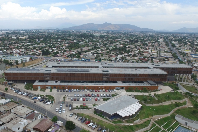 HÔPITAL EL CARMEN DR. LUIS VALENTÍN FERRADA DE MAIPU, SANTIAGO DU CHILI