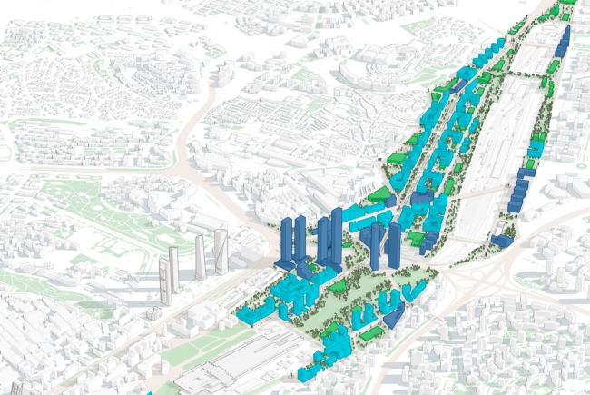 DISTRITO CASTELLANA NORTE MADRID (Proyecto 2015)