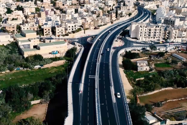 FLYOVER AT JUNCTION AT EA15, KAPPARA