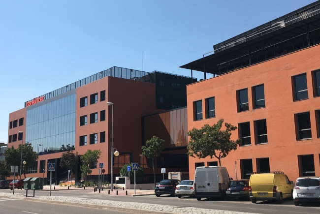 AMPLIAÇÅO DA SEDE BANKINTER EM ALCOBENDAS, MADRID