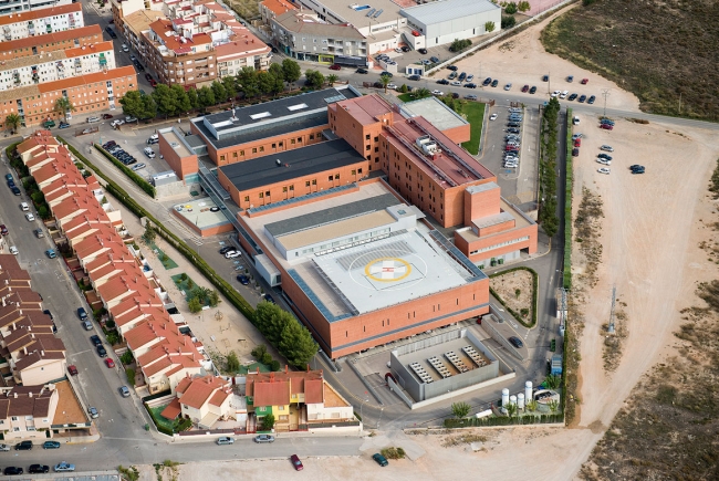 HOSPITAL OF HELLÍN, ALBACETE