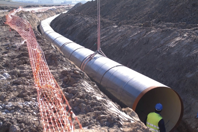 DRINKABLE WATER SUPPLY NETWORK IN TORRELAGUNA, MADRID