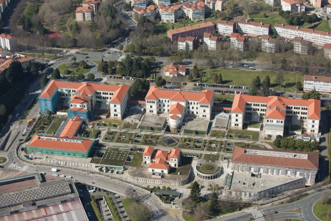 COMPLEXO ADMINISTRATIVO DE SAN CAETANO, SANTIAGO DE COMPOSTELA