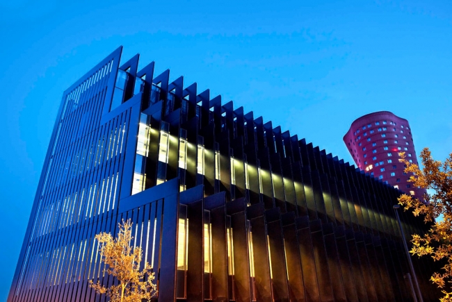 OFFICE BUILDING AT 31, PLAZA EUROPA IN HOSPITALET DE LLOBREGAT, BARCELONA