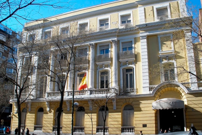 CENTRAL BODIES OF THE GENERAL DIRECTORATE OF POLICE, MADRID