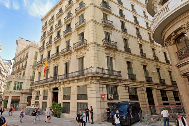 EDIFICIOS DE LA DIRECCIÓN GENERAL DE POLICÍA, CATALUÑA