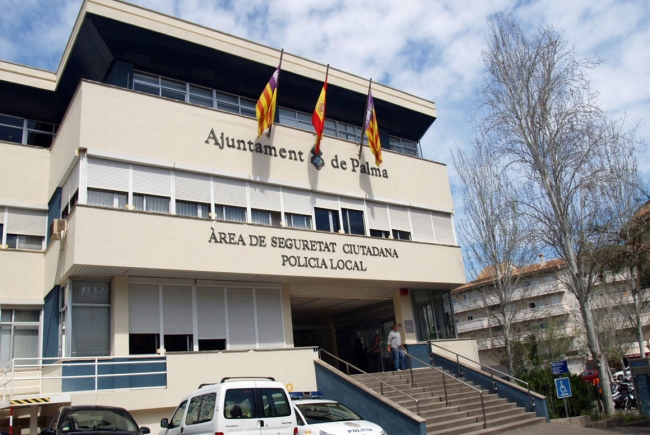 BUILDINGS OF THE GENERAL DIRECTORATE OF POLICE, BALEARES