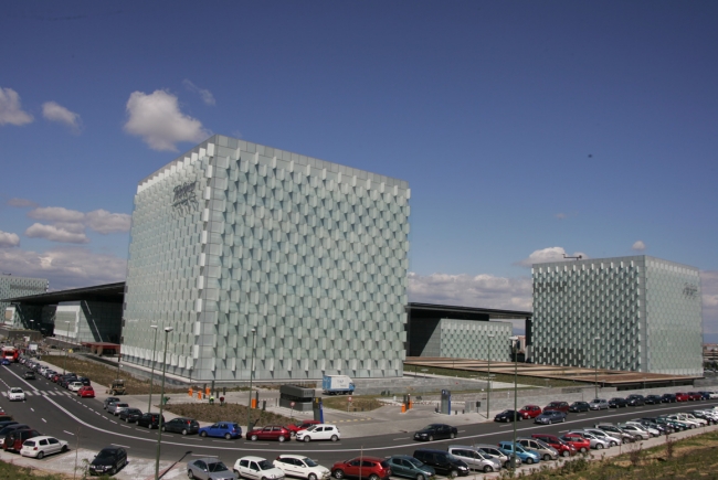 CIUDAD TELEFÓNICA EN LAS TABLAS, MADRID